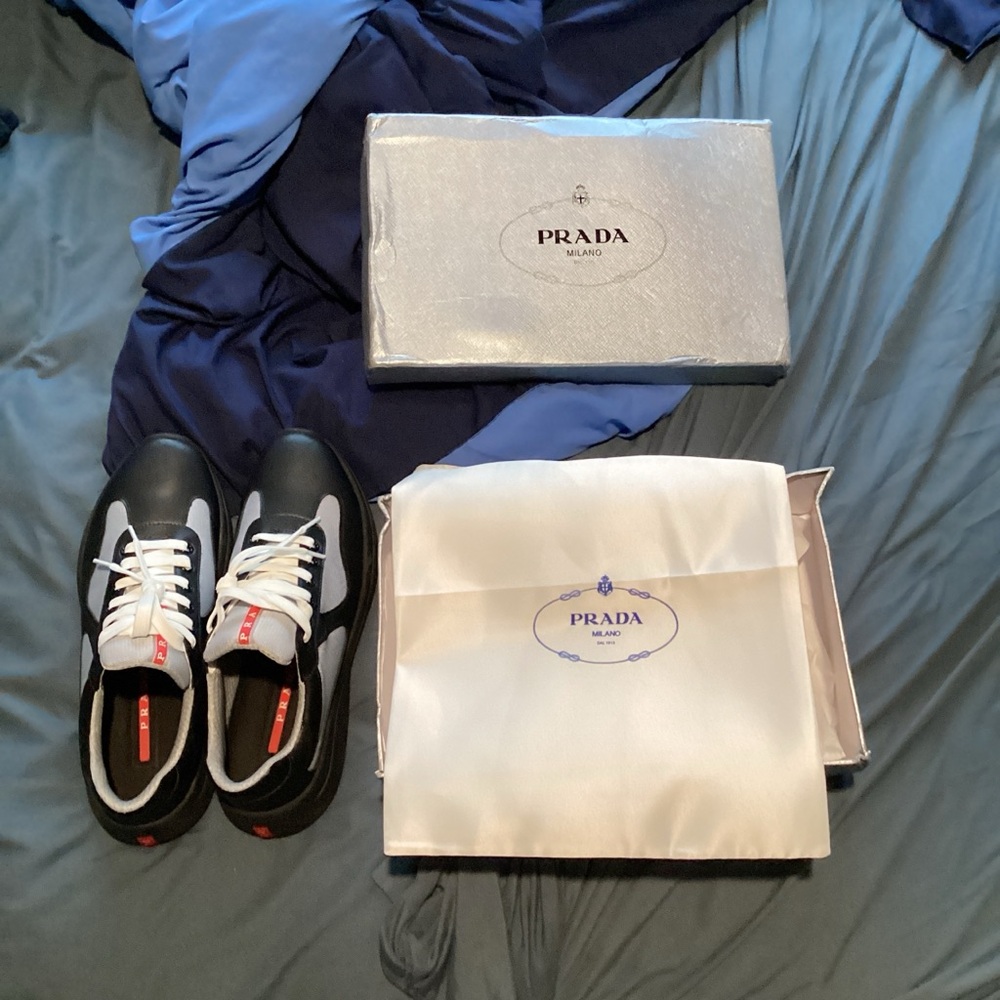 Prada Cup Men’s Sneaker
